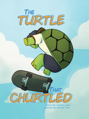 cover image of The Turtle That Churtled